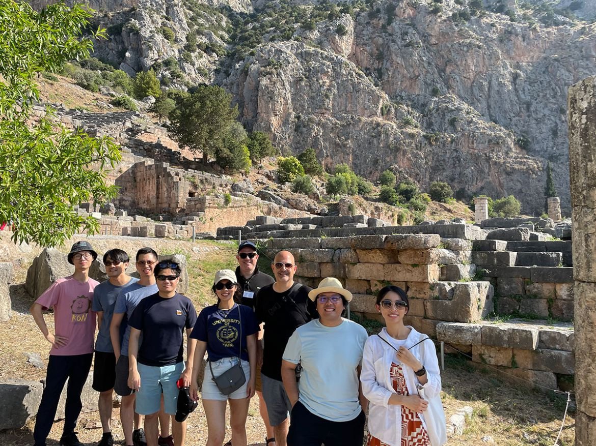 The Seeds of Virtue in Ancient Greece and China, 2-17 July 2023, European Cultural Centre of Delphi